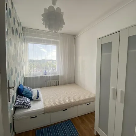 Citystay Modern 5 Min Plaza! Homestay Sopot